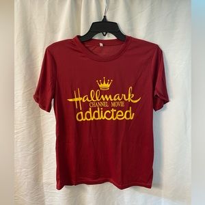 BRAND NEW! Red Hallmark Shirt